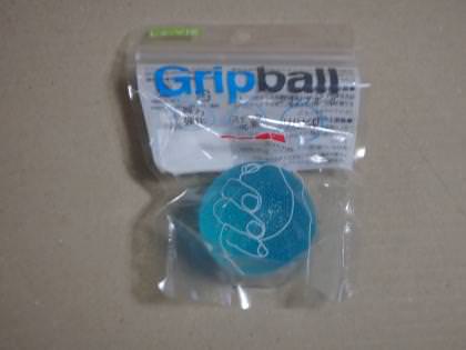 Gripballスーパーハード ブルーのパッケージ